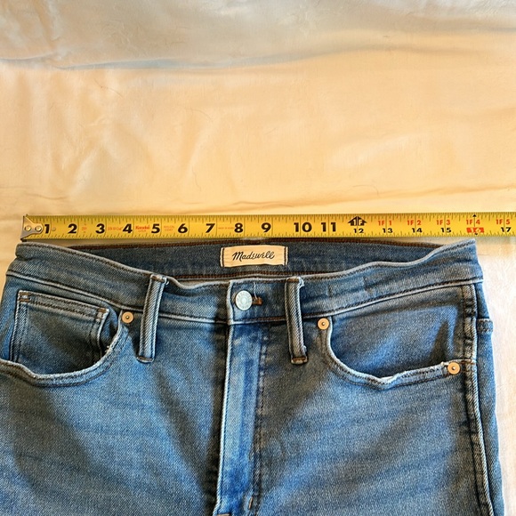 Women’s Madewell High-Rise Skinny Blue Jeans Size 30 - Picture 3 of 14